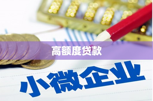 岱岳高额度贷款