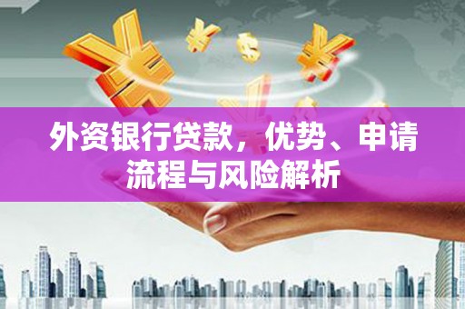 太麻里外资银行贷款，优势、申请流程与风险解析