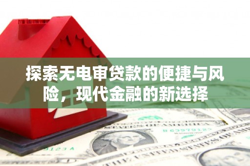 正蓝旗探索无电审贷款的便捷与风险，现代金融的新选择