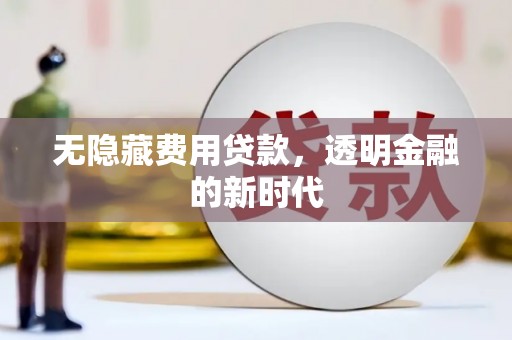 杭锦旗无隐藏费用贷款，透明金融的新时代
