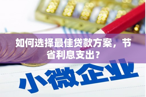 绿园如何选择最佳贷款方案，节省利息支出？