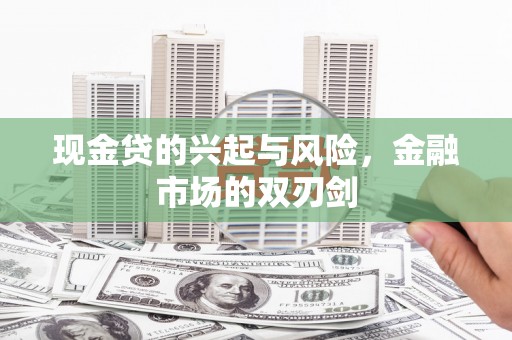 廉江现金贷的兴起与风险，金融市场的双刃剑