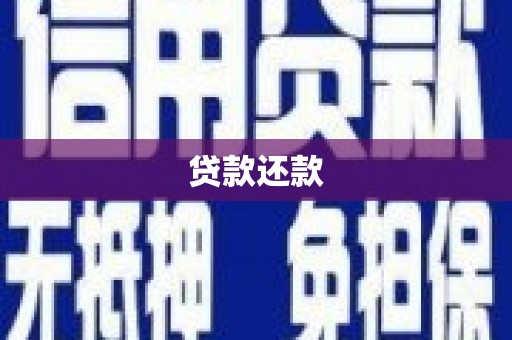 太平贷款还款