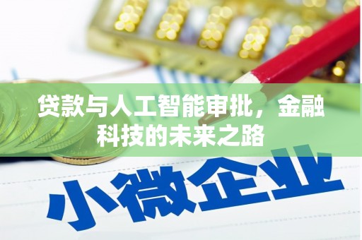 长岭贷款与人工智能审批，金融科技的未来之路