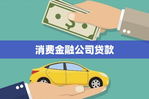 友谊消费金融公司贷款