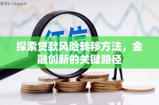吴桥探索贷款风险转移方法，金融创新的关键路径