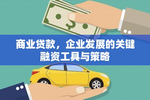 岳塘商业贷款，企业发展的关键融资工具与策略