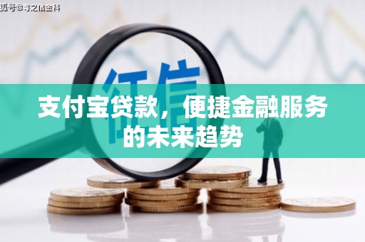 赣州支付宝贷款，便捷金融服务的未来趋势