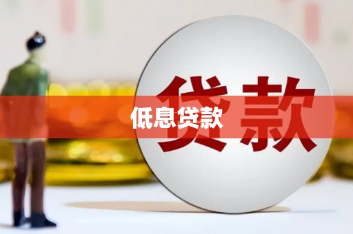 凉山低息贷款