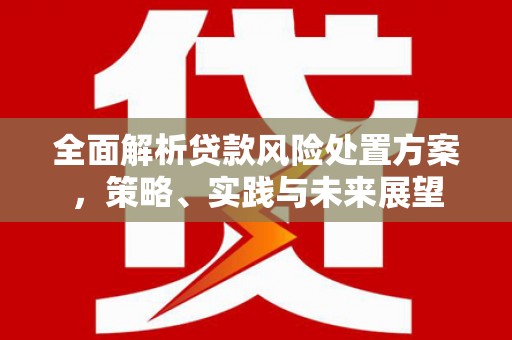 昆都仑全面解析贷款风险处置方案，策略、实践与未来展望