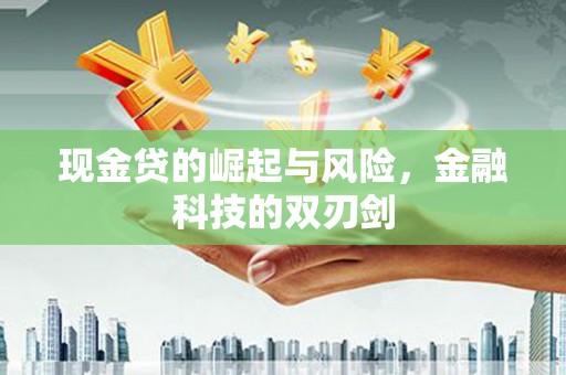 丹巴现金贷的崛起与风险，金融科技的双刃剑