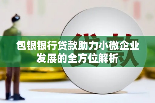 江华包银银行贷款助力小微企业发展的全方位解析