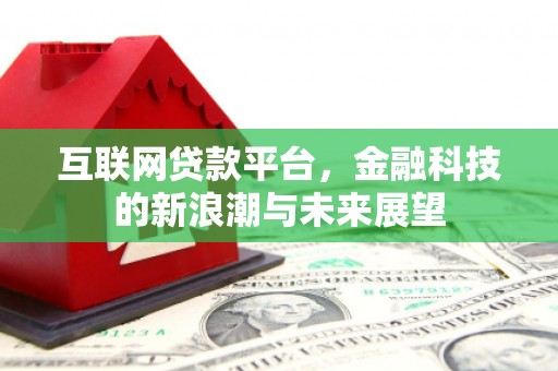 埌东互联网贷款平台，金融科技的新浪潮与未来展望