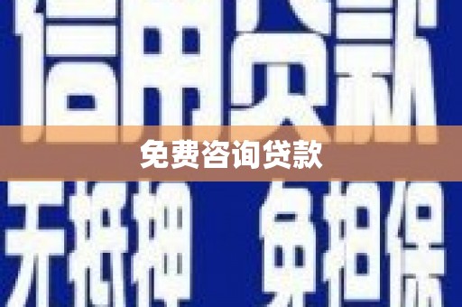 龙文免费咨询贷款