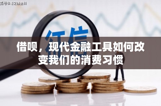 华阴借呗，现代金融工具如何改变我们的消费习惯
