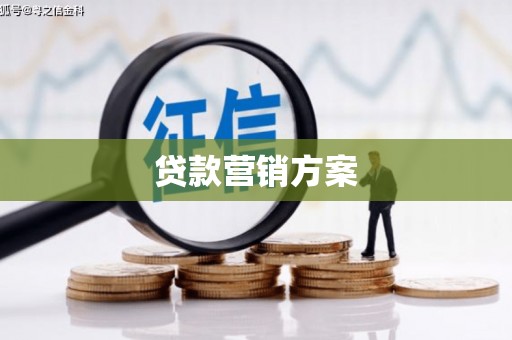 奎文贷款营销方案