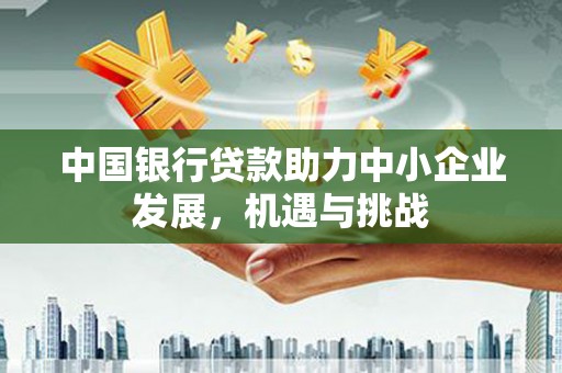 甘南中国银行贷款助力中小企业发展，机遇与挑战