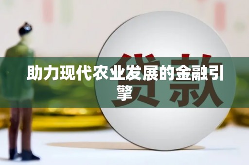 淮阳助力现代农业发展的金融引擎