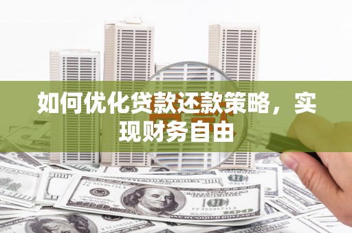 那坡如何优化贷款还款策略，实现财务自由