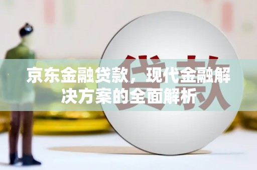 竹北京东金融贷款，现代金融解决方案的全面解析