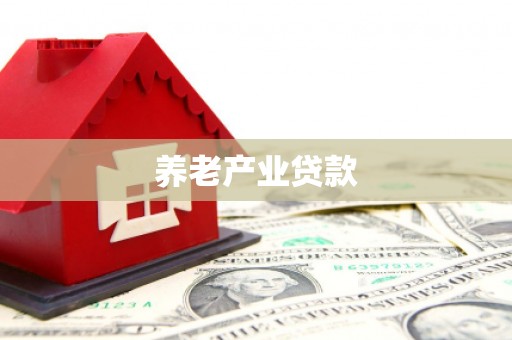 博望养老产业贷款