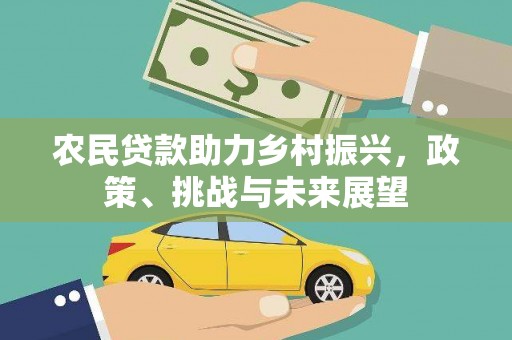 金坛农民贷款助力乡村振兴，政策、挑战与未来展望