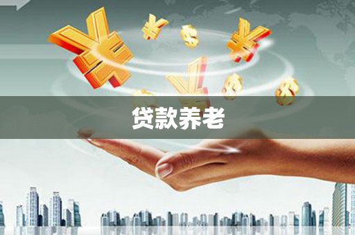 平镇贷款养老