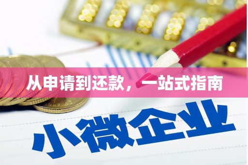 安县从申请到还款，一站式指南