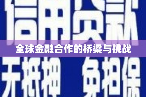 慈利全球金融合作的桥梁与挑战